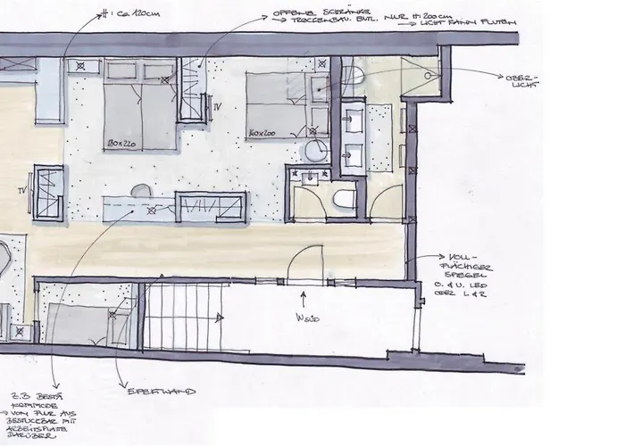 Apartman Koenigsschlaf No8 - Grosse Loftwohnung In Der Von